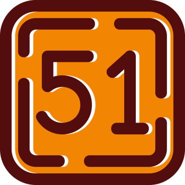 5 numaralı simge işareti tasarımı