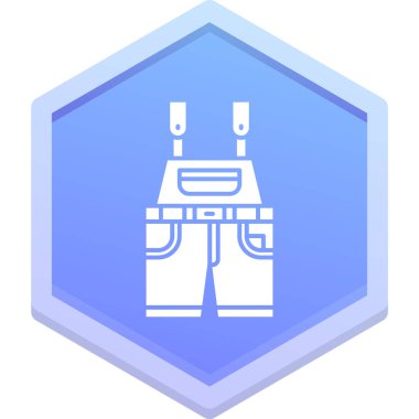 Mavi ve beyaz arkaplanın vektör çizimi