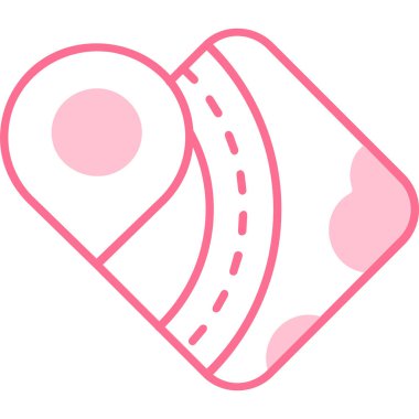 Modern çizgi film simgesinin vektör illüstrasyonu