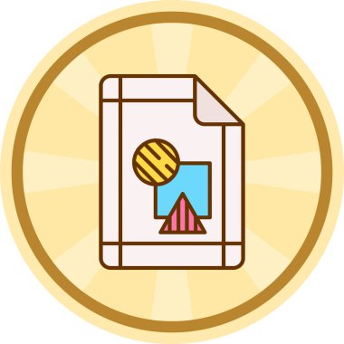 Kamp yürüyüşü ikonu