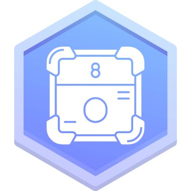 Modern b 'nin vektör illüstrasyonu eksik simgesi