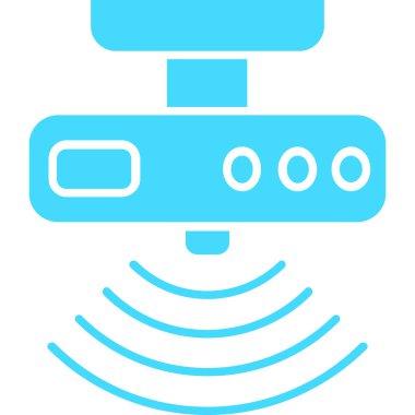 Kapalı devre kamera. Basit resimleme