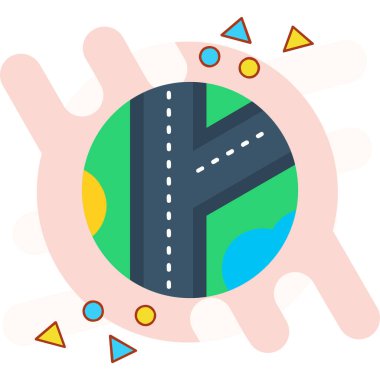 yol trafik ışığı simgesi