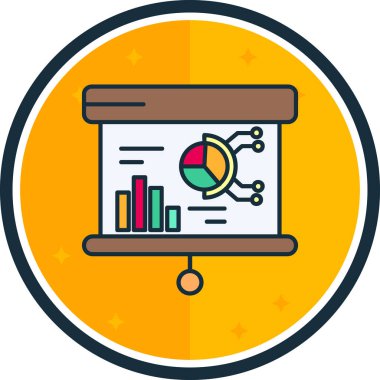 Pasta simgesiyle çizelge