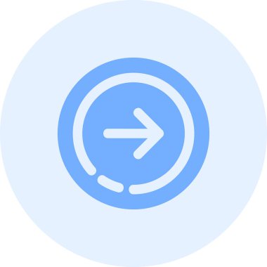 ok vektör dairesi tasarımı