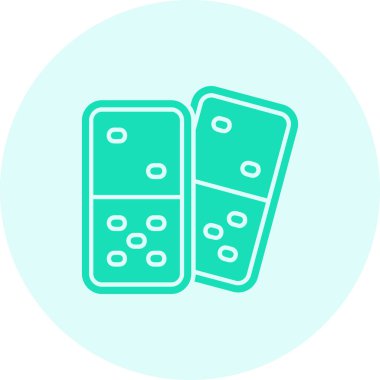 Bir zarın vektör illüstrasyonu