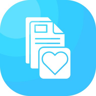 belge web simgesi basit resimleme