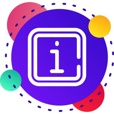 Siyah çizgi şeker ikonu beyaz arkaplanda izole edilmiş. Güzel parti. Renk şekilli soyut afiş. vektör illüstrasyonu