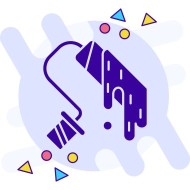 araba onarım simgesi - taslak biçimi