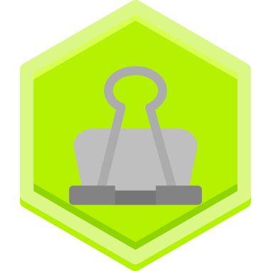 Modern eğitim ikonunun vektör illüstrasyonu