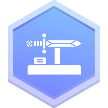 pusula simgesi, vektör illüstrasyonu