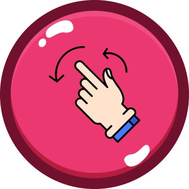 Bir top sabun vektörü illüstrasyonuyla.