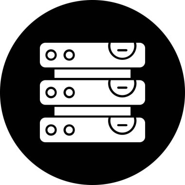 Modern simgenin vektör illüstrasyonu