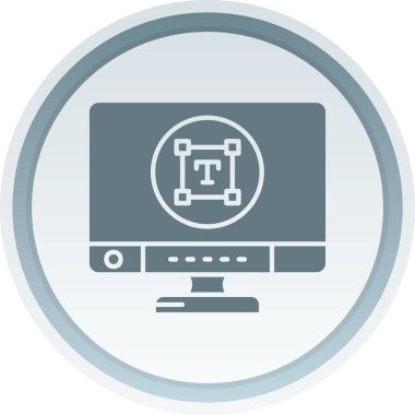 Kişisel ve ticari kullanım için çizim simgesi tasarımı.