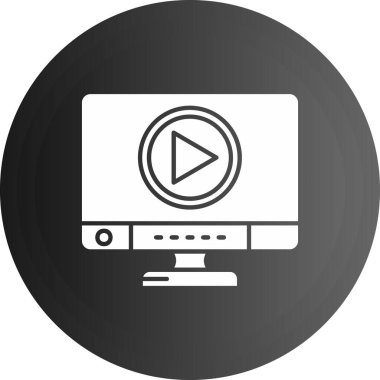 Vektör illüstrasyonu, simge ögesi arkaplanı