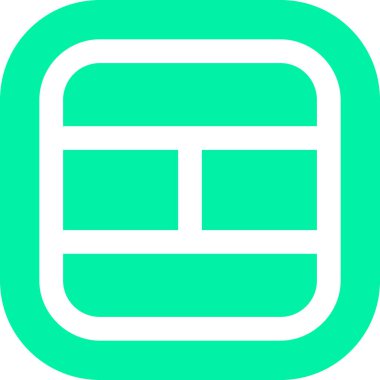 Kredi kartı ikonu. vektör illüstrasyonu