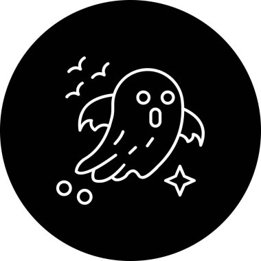 Cadılar Bayramı simgesinin vektör illüstrasyonu