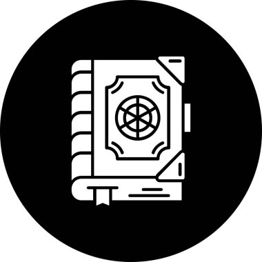 pusula simgesi modadan izole edilmiş arkaplan