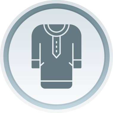 Bir insan simgesinin vektör illüstrasyonu