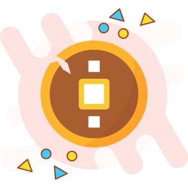 Kredi kartı tutan bir elin vektör çizimi.