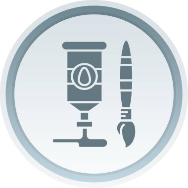 Benzersiz matkap vektör simgesi