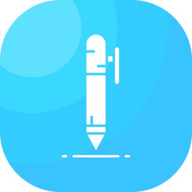 Modern simgenin vektör illüstrasyonu