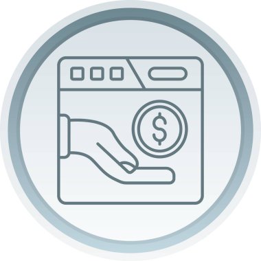 machine icon vector illustration