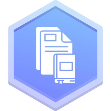 Dosya. Web simgesi basit illüstrasyon