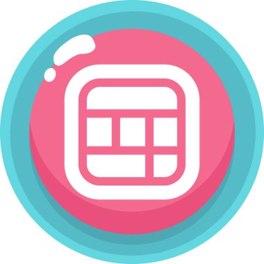 Kredi kartıyla. Basit ağ simgesi