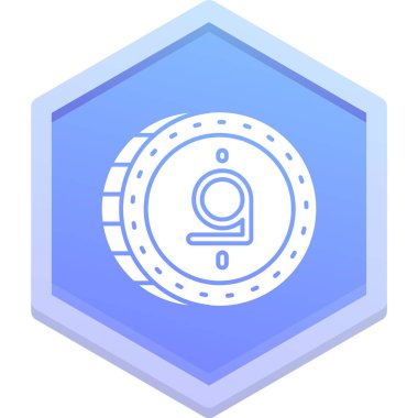 Eşsiz web tasarım vektörü simgesi