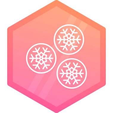 Kar Tanesi. Basit tasarım