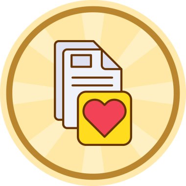 dosya belge vektör simgesi