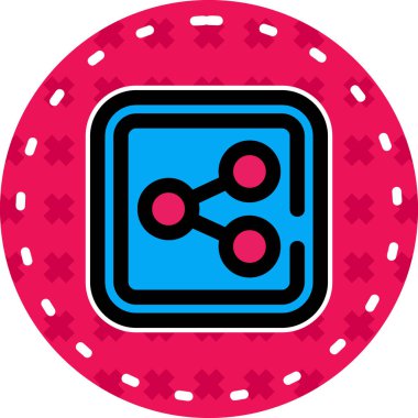 Kumarhane Web simgesi basit illüstrasyon