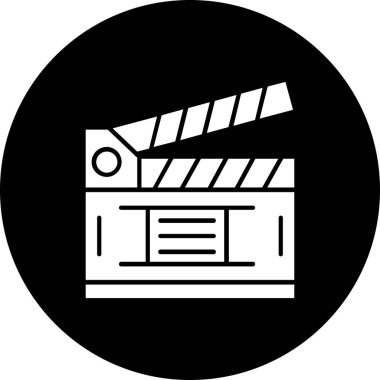 Film simge vektör çizim