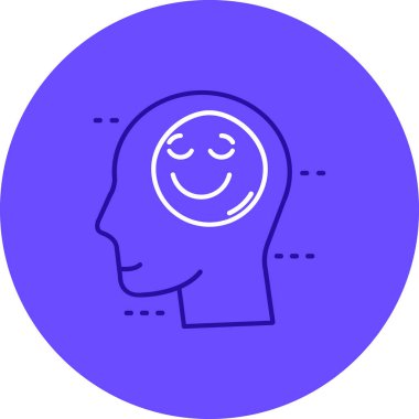 vektör emoji simgesi çizimi