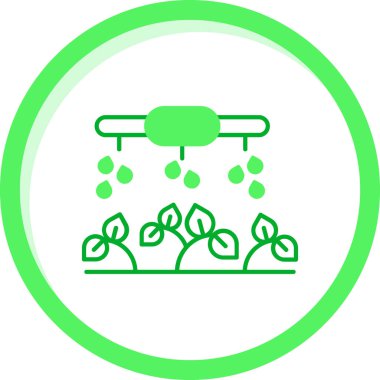 bitki simgesi vektör illüstrasyonu