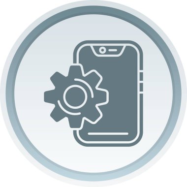 Modern b 'nin vektör illüstrasyonu eksik simgesi