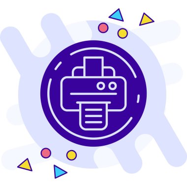 robot. Web simgesi basit tasarım