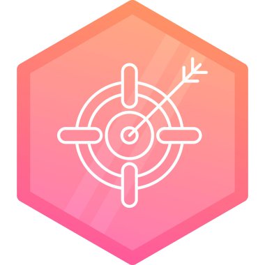 Beyaz arkaplanda pusula simgesi izole edildi. Rüzgâr yön bulma sembolü. Eğitici gül işareti. Renkli taslak konsepti. vektör.