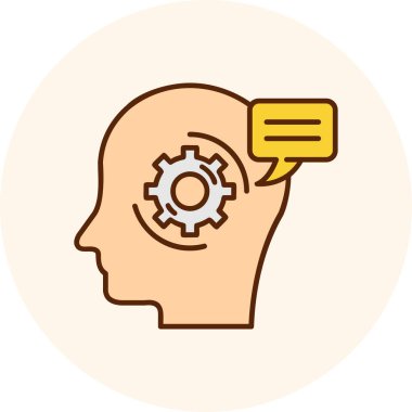 yaratıcı vektör simgesi rengi