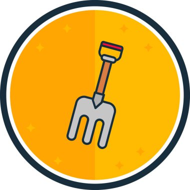 Bir simgenin vektör illüstrasyonu