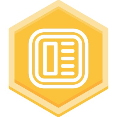 veri depolama simgesi vektör illüstrasyonu