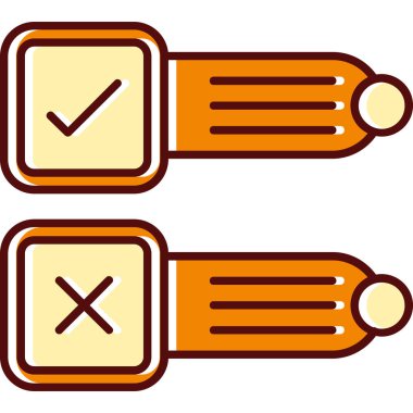 kalem ve kalem simgesinin vektör çizimi