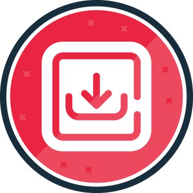 Vektör illüstrasyonu, simge ögesi arkaplanı