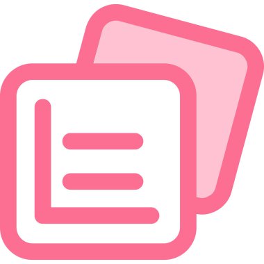 Dosya. Web simgesi basit illüstrasyon