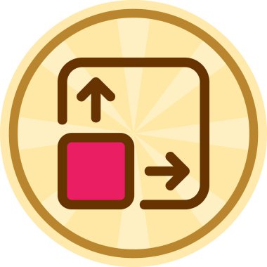 Modern ve parasızlığın vektör çizimi