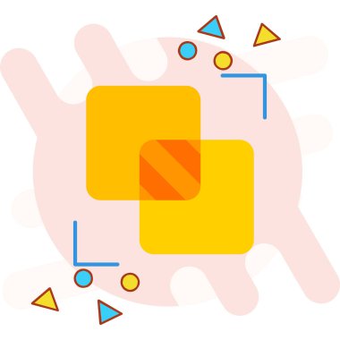 Ağ & mobil için iş yönetimi düz simgesi