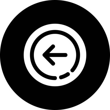 ok simgesi vektör illüstrasyonu