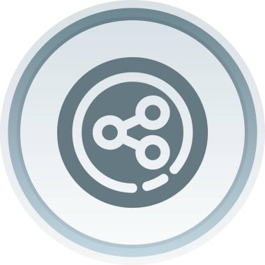 Seo simgesinin vektör illüstrasyonu