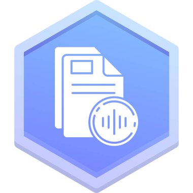 Dosya. Web simgesi basit tasarım